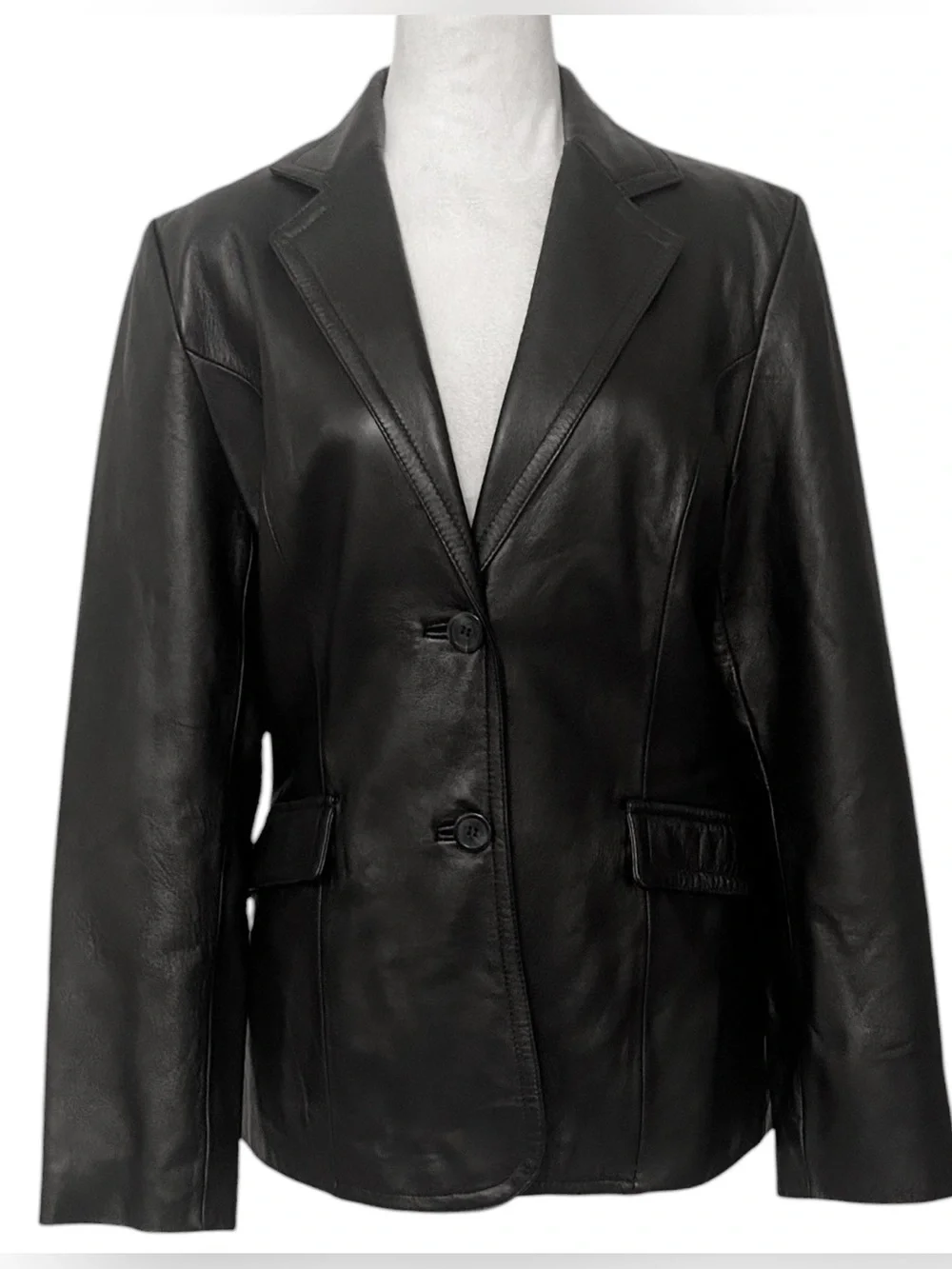 Colebrook & Co. Leather Blazer